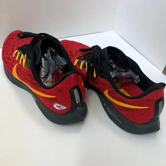 Nike Air Zoom Pegasus 36 NFL Kansas City Chiefs CI1930-600 Men's Size 12.5 - Picture 5 of 9